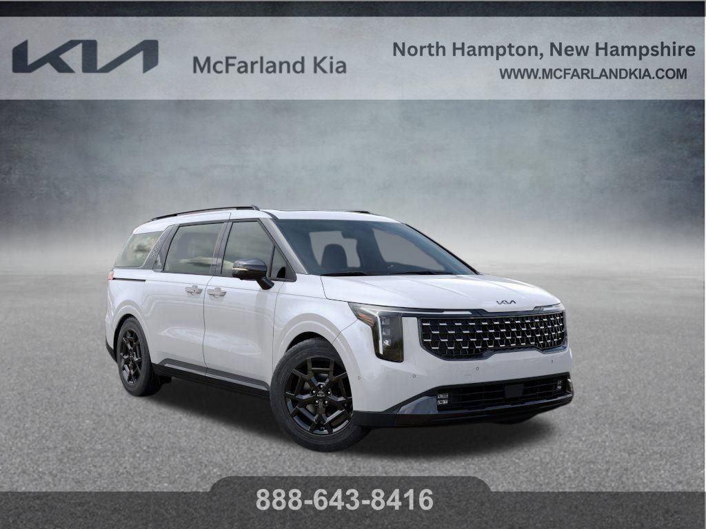 New 2026 Kia Carnival SX w/ SX Dark Edition Package image 8