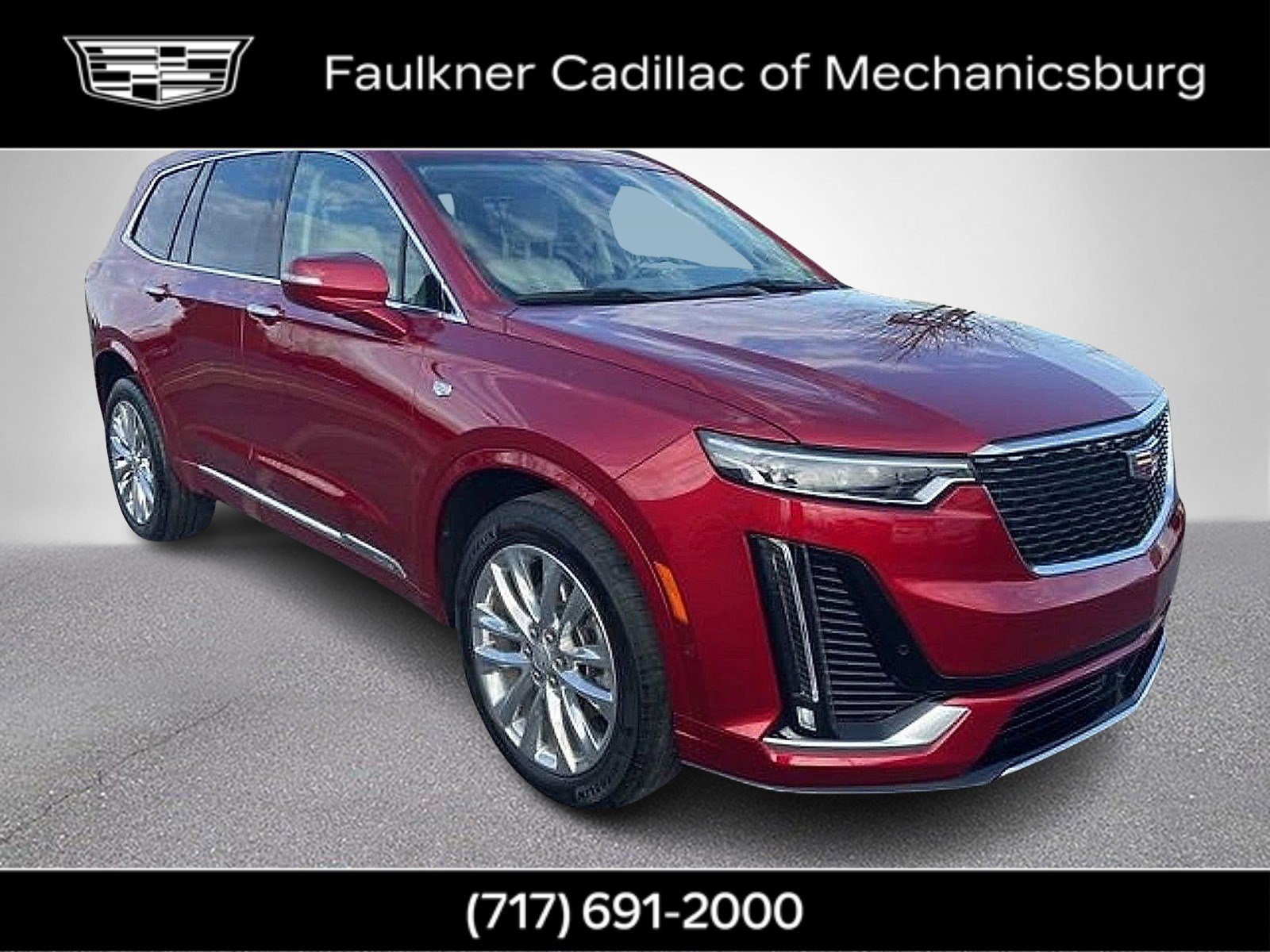Used 2022 Cadillac XT6 Premium Luxury w/ Technology Package image 2