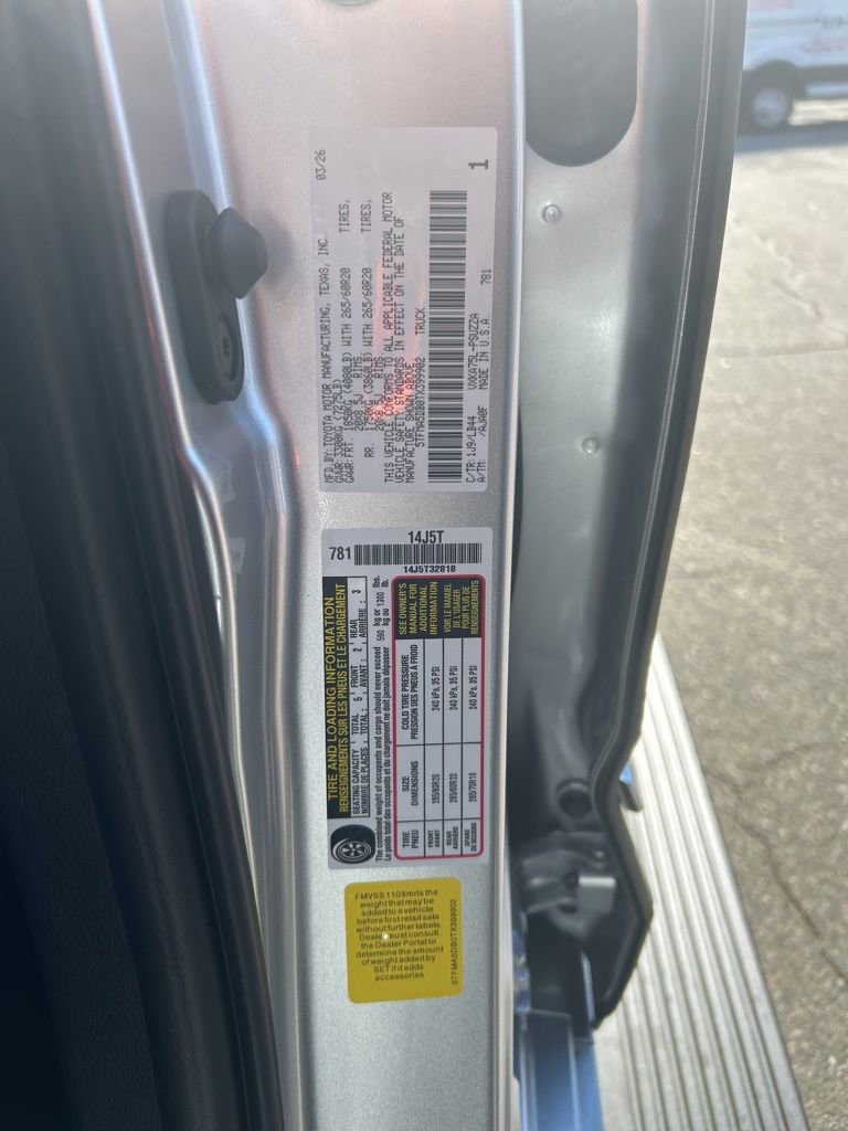 New 2026 Toyota Tundra 1794 Edition image 4