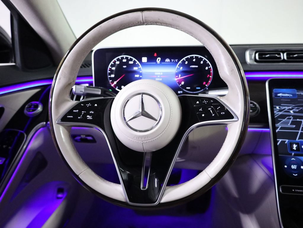 Certified 2022 Mercedes-Benz S 580 4MATIC Sedan w/ Rear Seat Package image 43