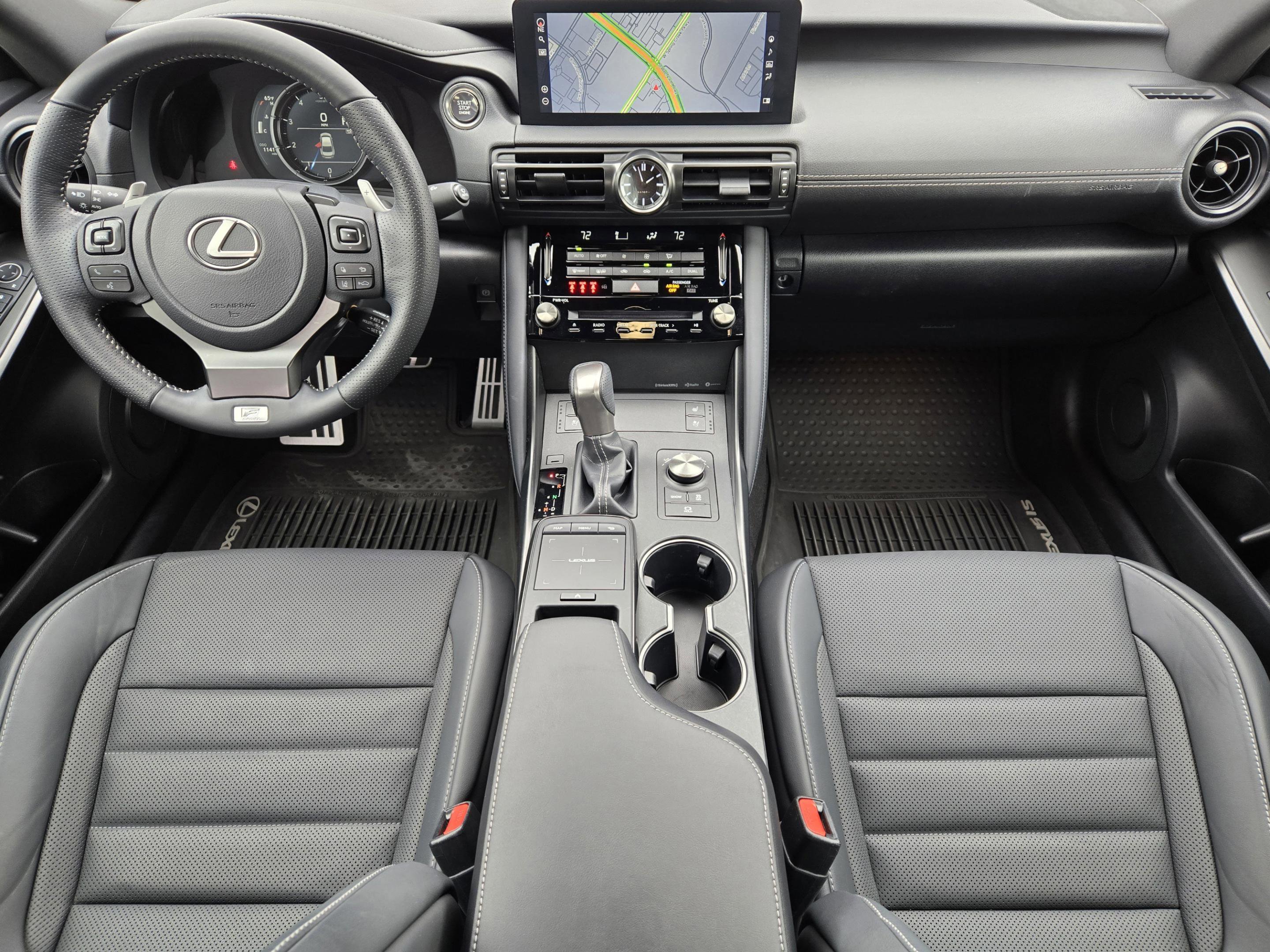 Used 2023 Lexus IS 350 F Sport w/ Navigation Package RWD image 31