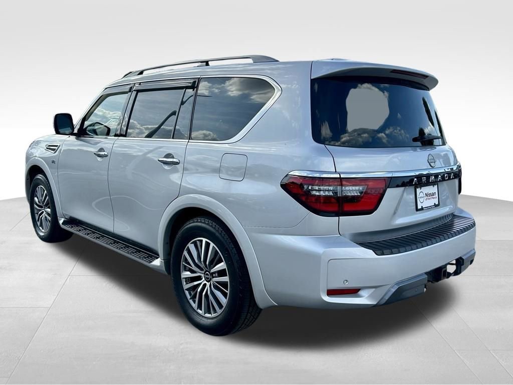 Used 2022 Nissan Armada SV w/ SV Appearance Package RWD image 8