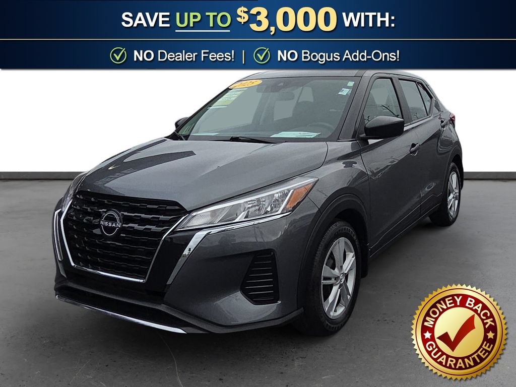 Used 2025 Nissan Kicks Play S