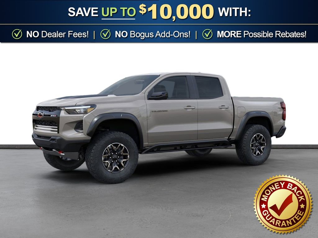 New 2026 Chevrolet Colorado ZR2 w/ Technology Package image 2