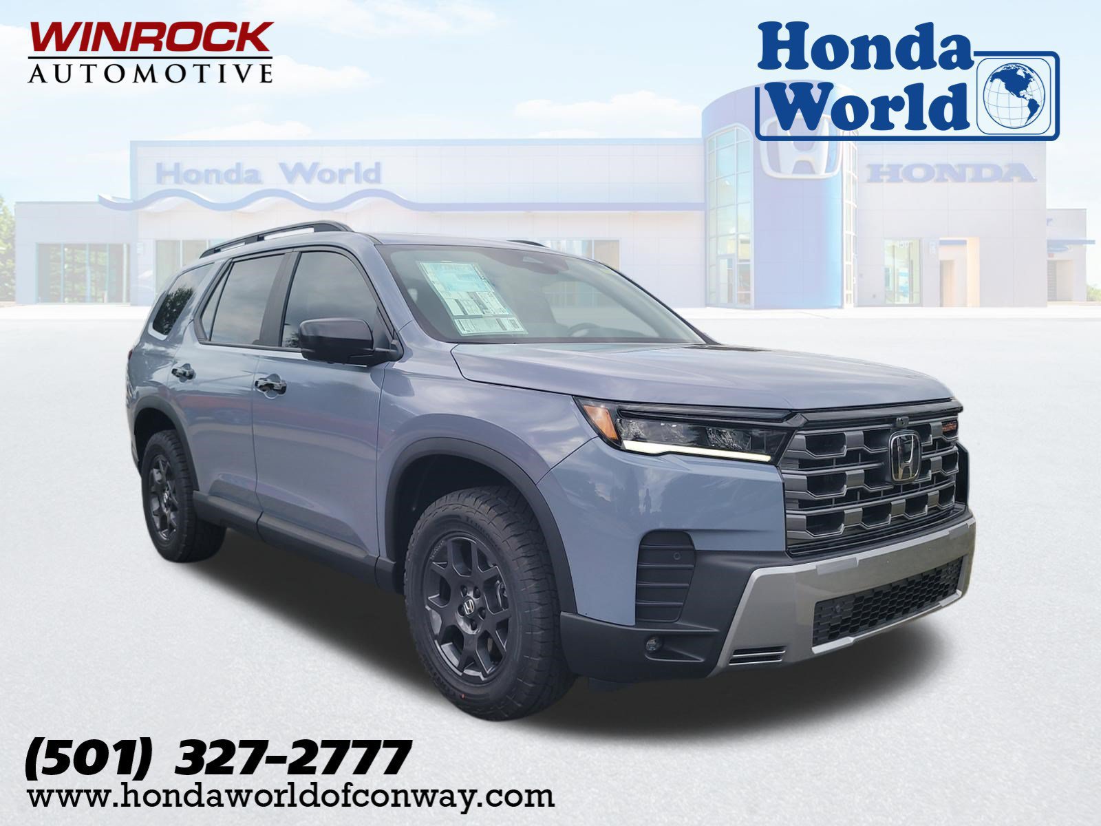 New 2026 Honda Pilot TrailSport image 1