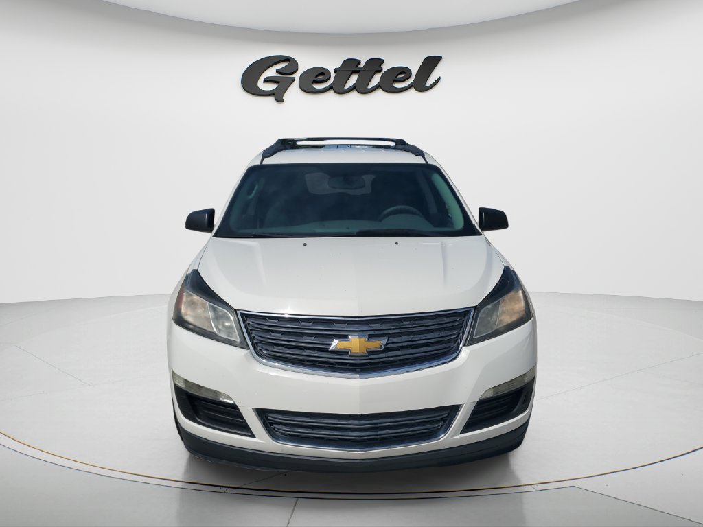 Used 2013 Chevrolet Traverse LS w/ LPO, 'HIT The Road' Package FWD image 2