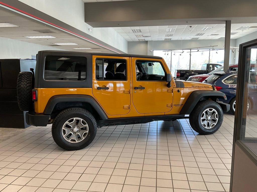 Used 2014 Jeep Wrangler Unlimited Rubicon image 6