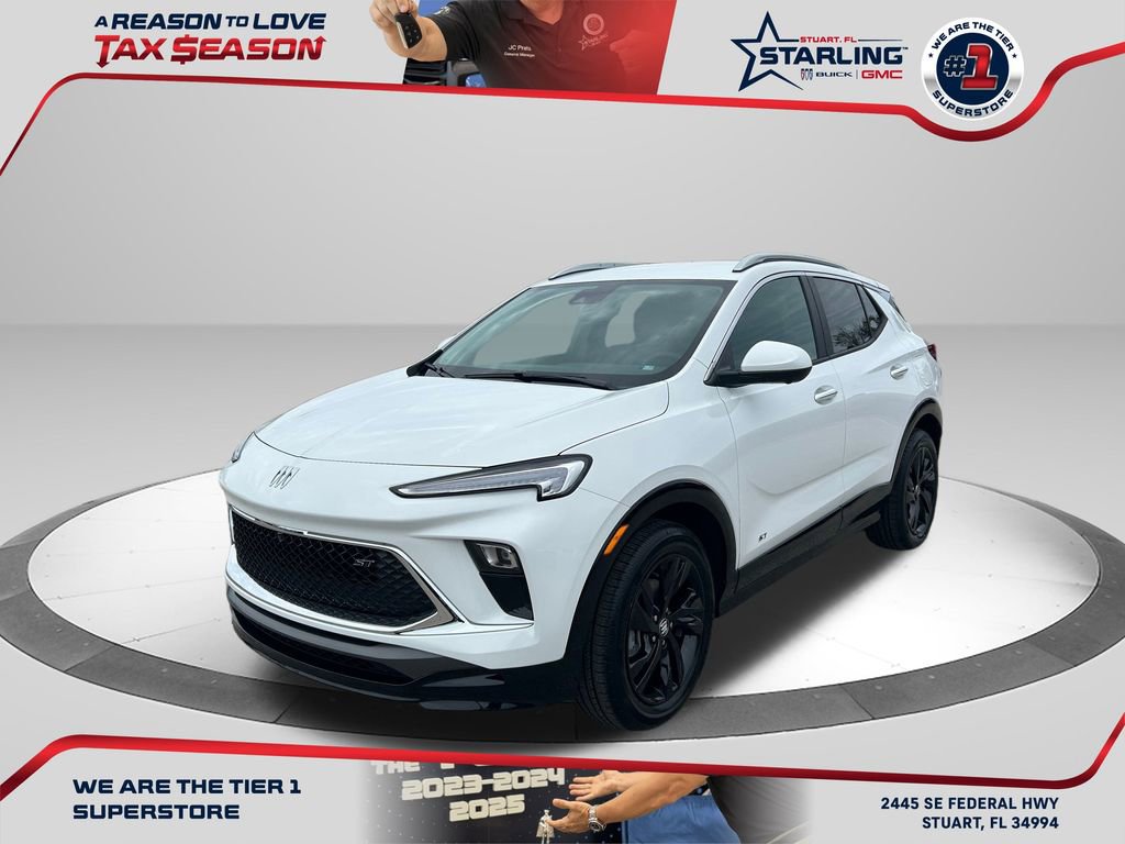 New 2026 Buick Encore GX Sport Touring w/ Advanced Technology Package