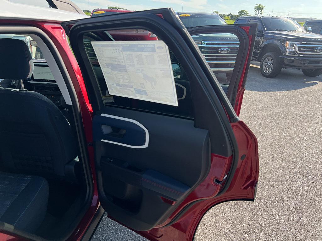 New 2025 Ford Bronco Sport Heritage w/ Convenience Package image 14