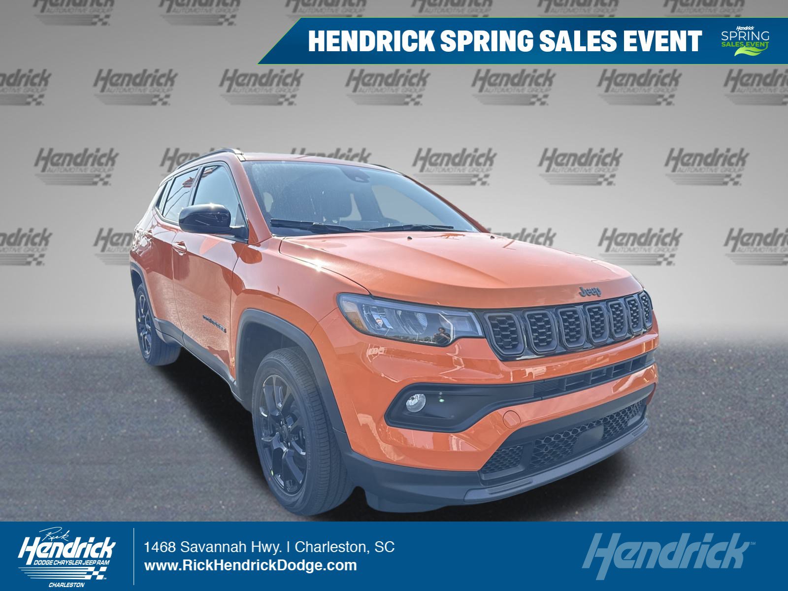 New 2026 Jeep Compass Latitude image 1