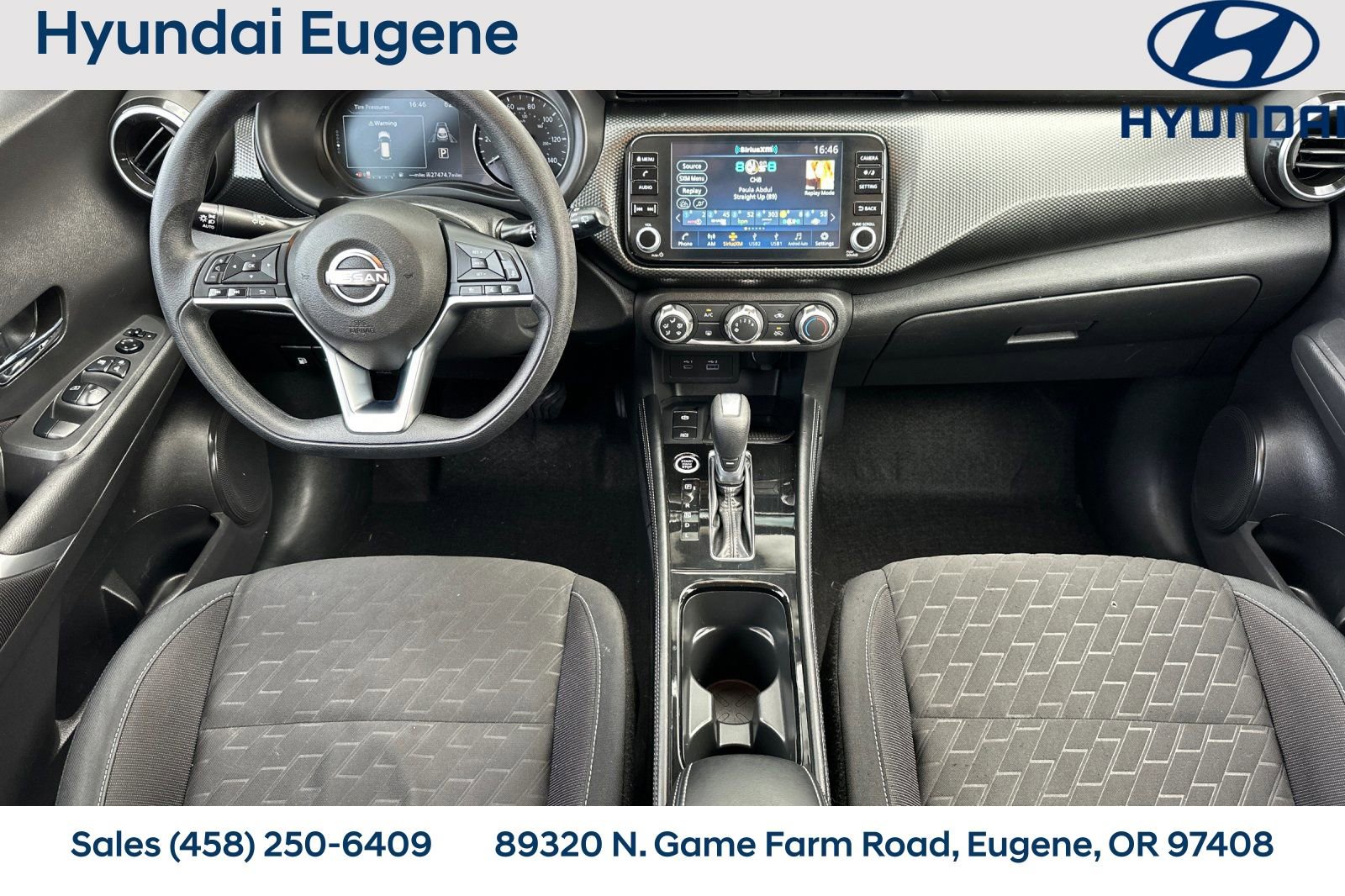 Used 2023 Nissan Kicks SV FWD image 16