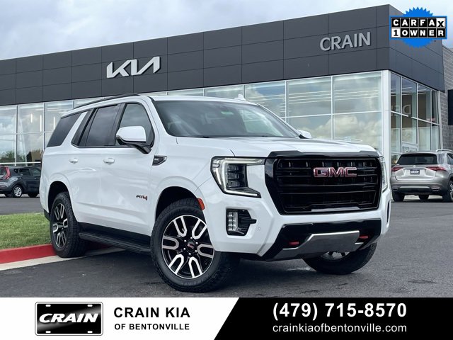Used 2022 GMC Yukon AT4