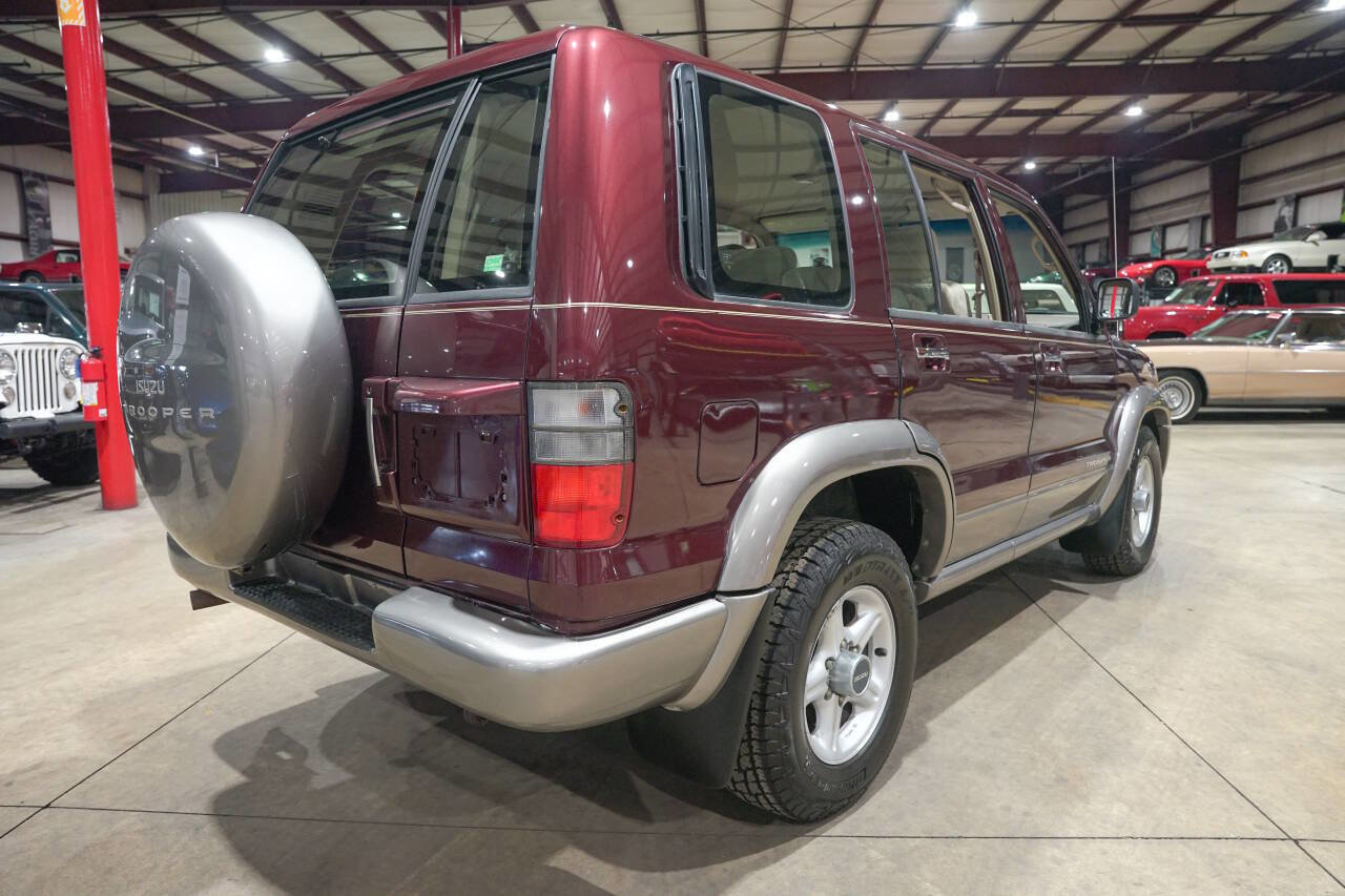 Used 2001 Isuzu Trooper 4WD 4-Door image 8