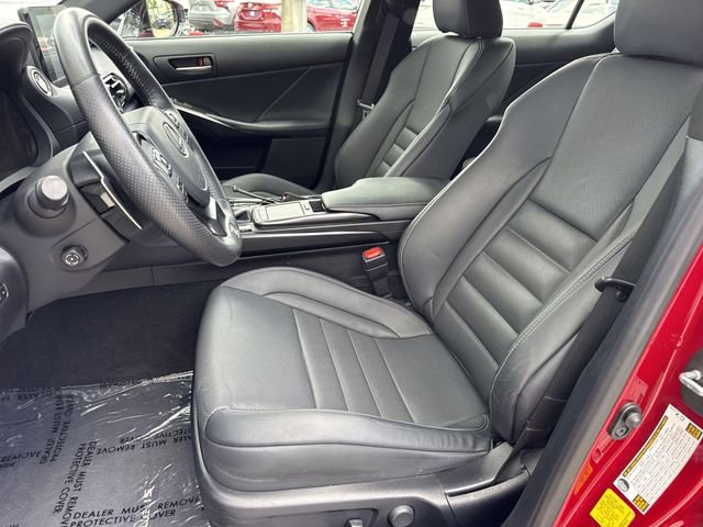 Certified 2023 Lexus IS 350 F Sport w/ Memory Package image 11
