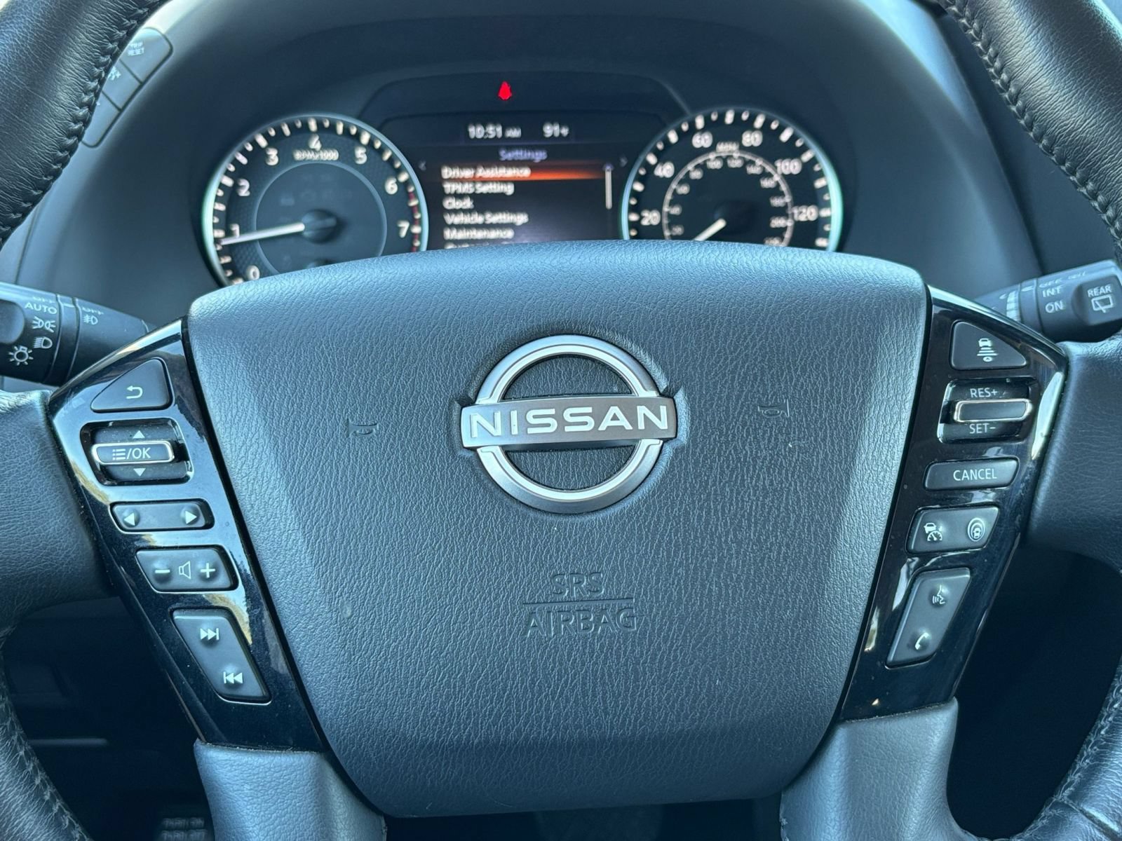 Used 2024 Nissan Armada SL RWD image 30