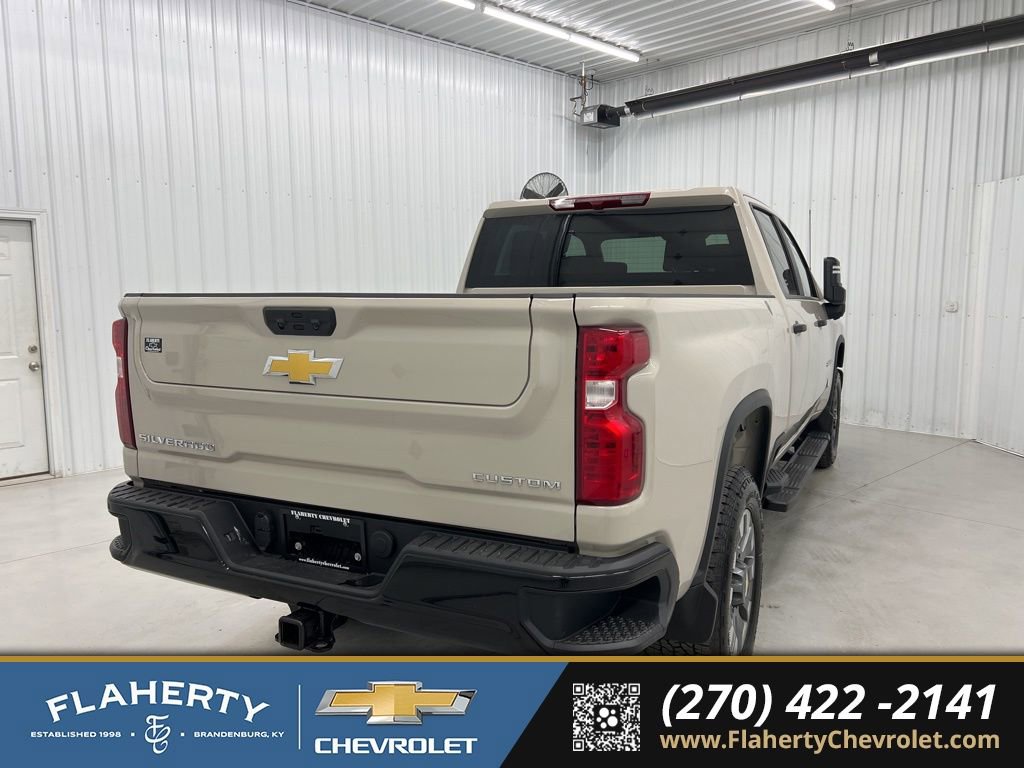 New 2026 Chevrolet Silverado 2500 Custom w/ Custom Convenience Package image 3