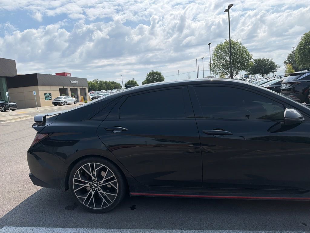 Used 2023 Hyundai Elantra N FWD image 5