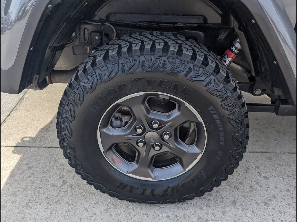 Used 2022 Jeep Gladiator Rubicon w/ LED Lighting Group AWD/4WD image 20