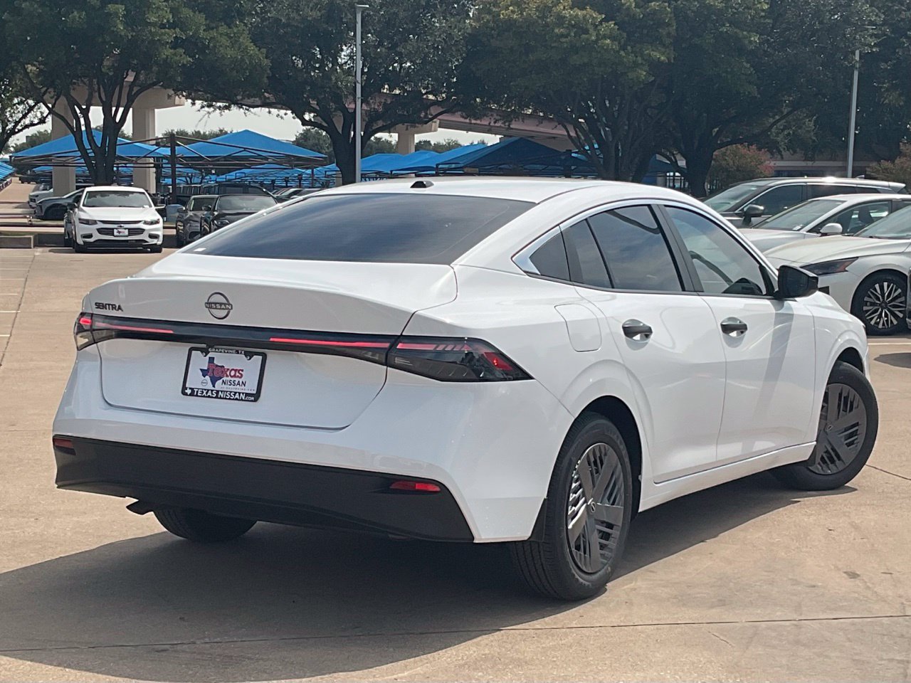 New 2027 Nissan Sentra S FWD image 4