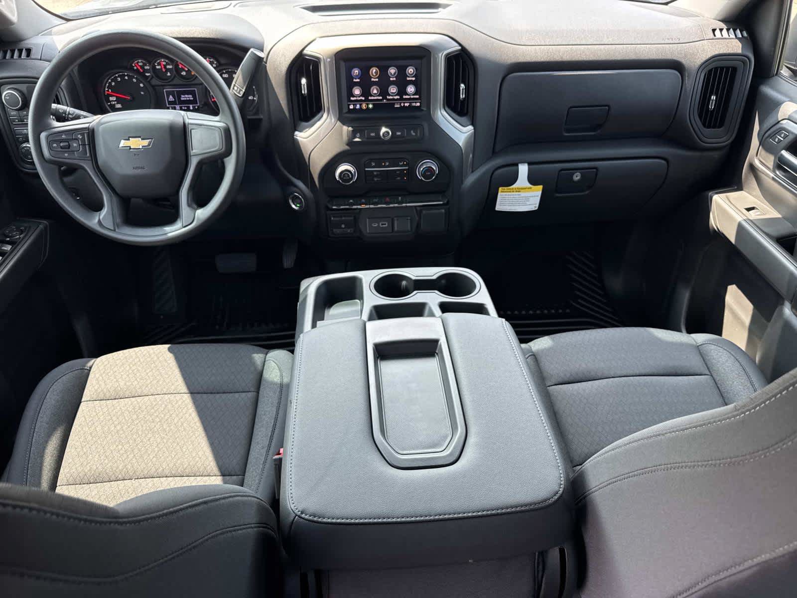 New 2026 Chevrolet Silverado 1500 Custom w/ Turbomax Blackout Package AWD/4WD image 10