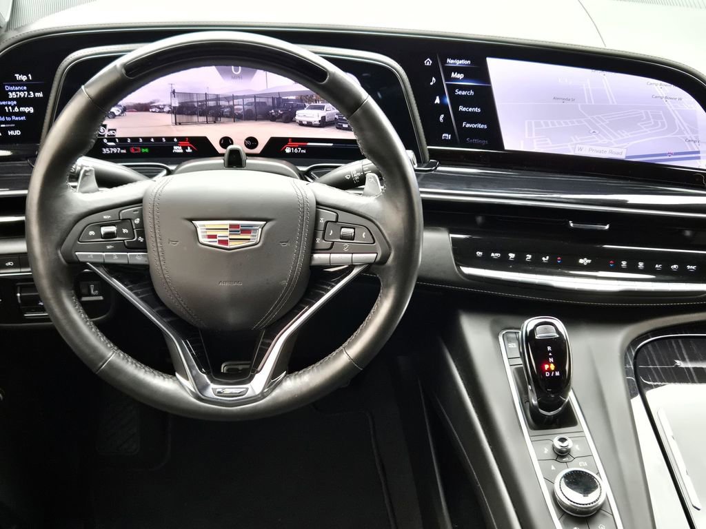 Certified 2024 Cadillac Escalade ESV V w/ LPO, ONYX Package image 14