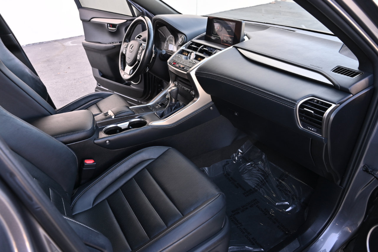 Used 2021 Lexus NX 300 F Sport w/ Accessory Package 2 AWD/4WD image 13
