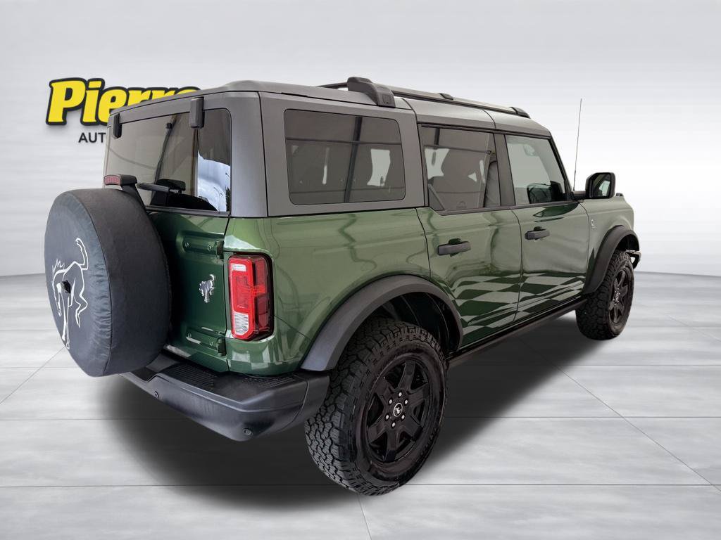 Used 2024 Ford Bronco Black Diamond AWD/4WD image 7
