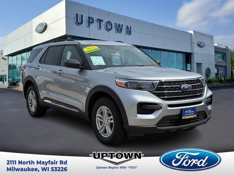 Certified 2022 Ford Explorer XLT video 1