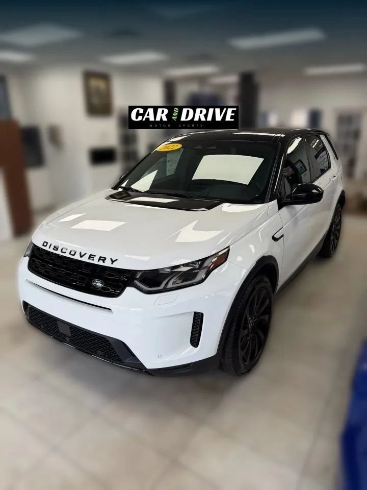Used 2022 Land Rover Discovery Sport SE AWD/4WD image 1