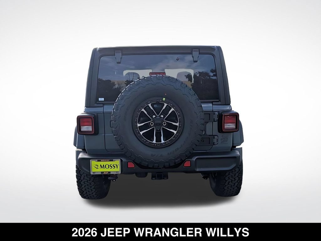 New 2026 Jeep Wrangler Sport AWD/4WD image 5