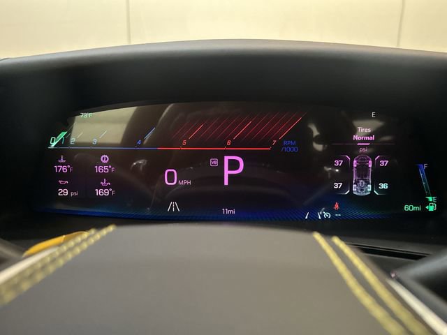 New 2026 Chevrolet Corvette Stingray Premium Cpe w/ 3LT RWD image 12