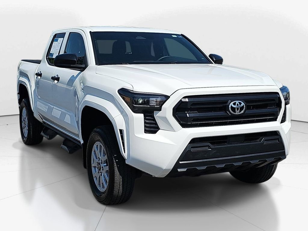 Used 2024 Toyota Tacoma SR AWD/4WD video 2