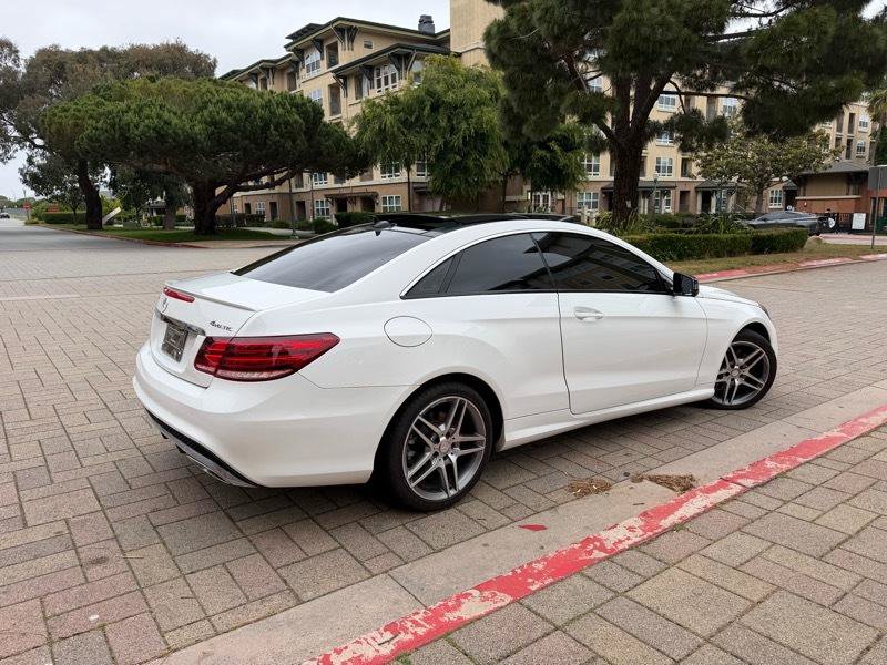 Used 2016 Mercedes-Benz E 400 4MATIC Coupe image 10