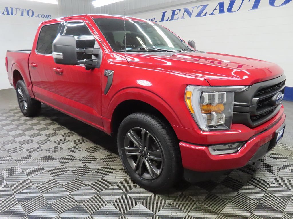 Used 2022 Ford F150 XLT w/ Equipment Group 302A High AWD/4WD video 3