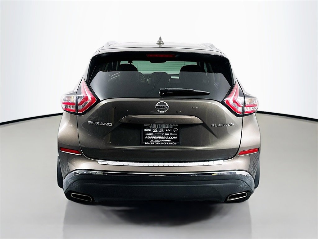 Used 2017 Nissan Murano Platinum w/ Platinum Technology Package image 6