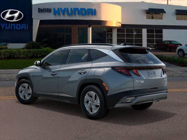 New 2025 Hyundai Tucson Blue image 5