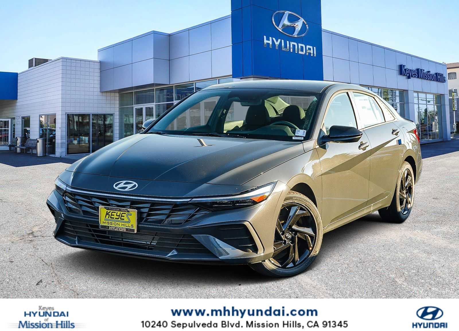 New 2026 Hyundai Elantra Sport image 1