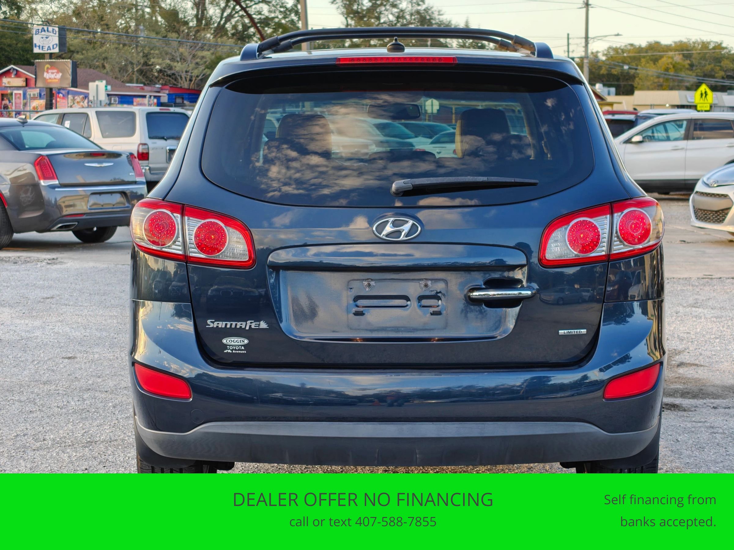 Used 2012 Hyundai Santa Fe Limited image 4