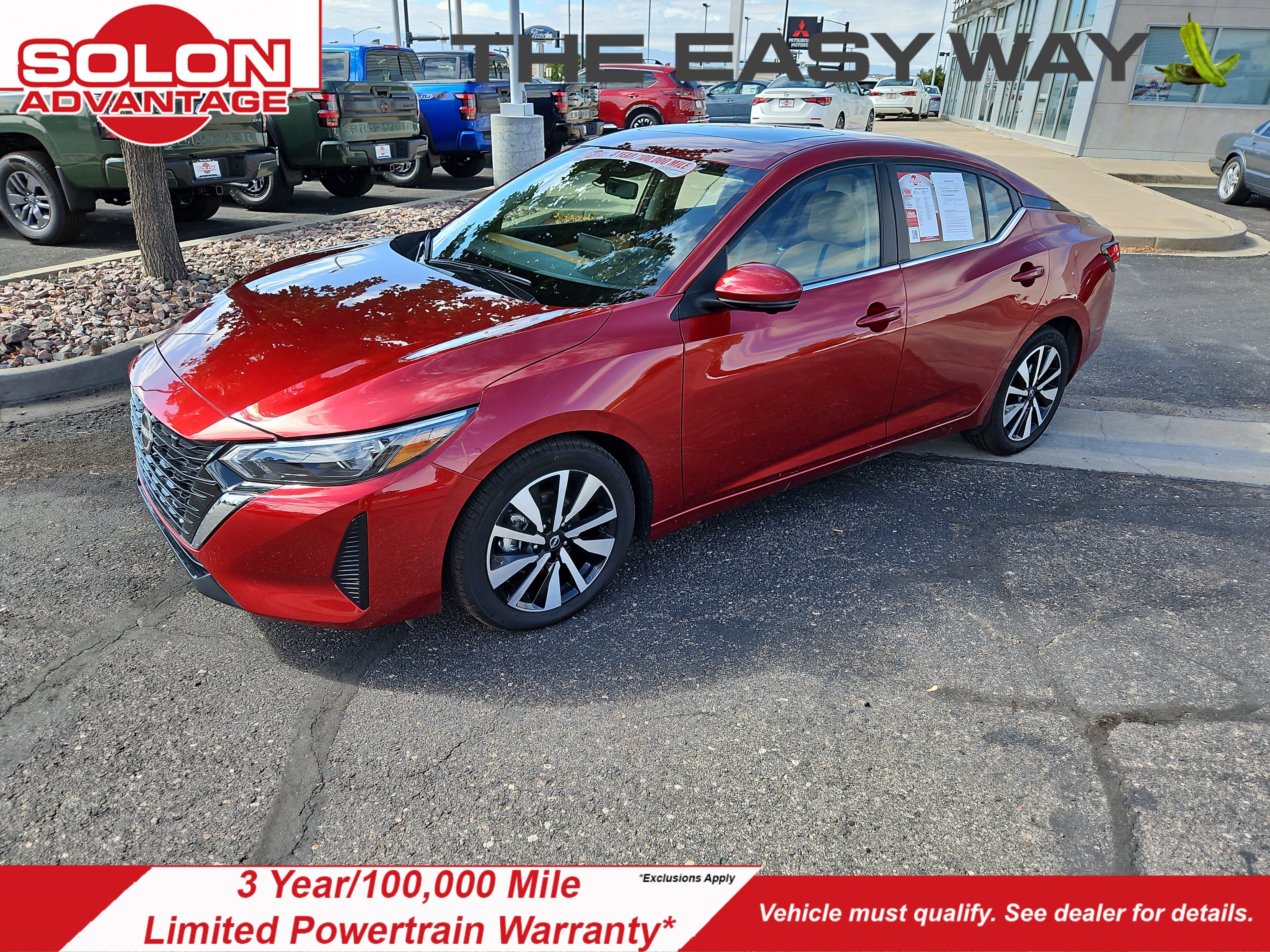 Used 2025 Nissan Sentra SV w/ SV Premium Package