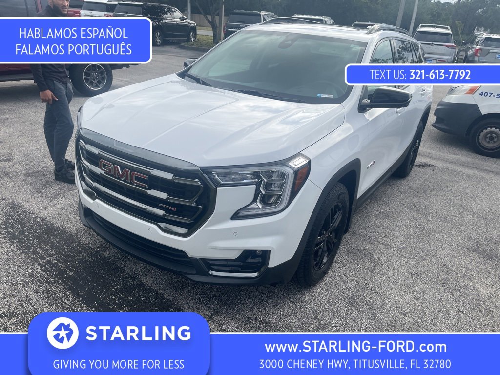 Used 2023 GMC Terrain AT4 w/ Infotainment Package II