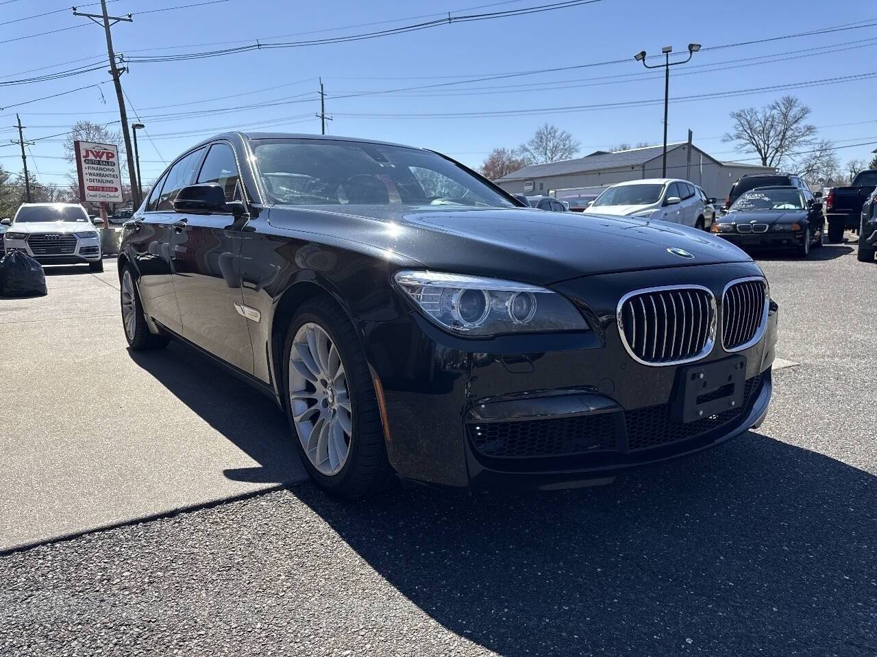 Used 2013 BMW 750Li xDrive AWD/4WD image 4