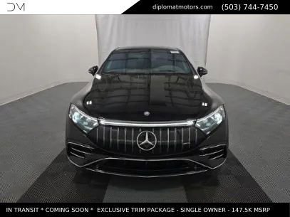 Used 2025 Mercedes-Benz EQS AMG 4MATIC image 2
