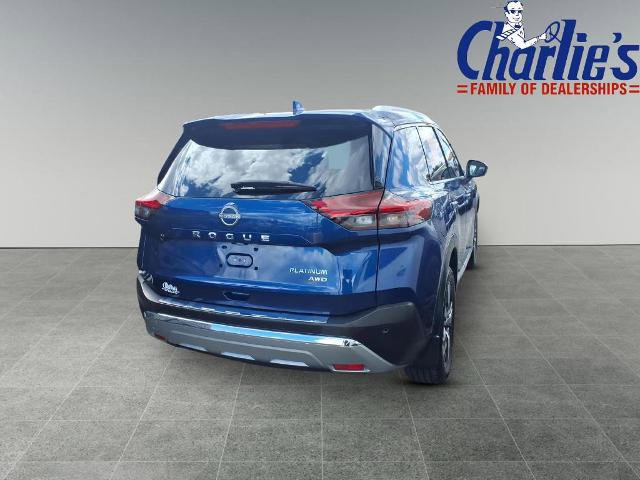 Certified 2023 Nissan Rogue Platinum AWD/4WD image 4