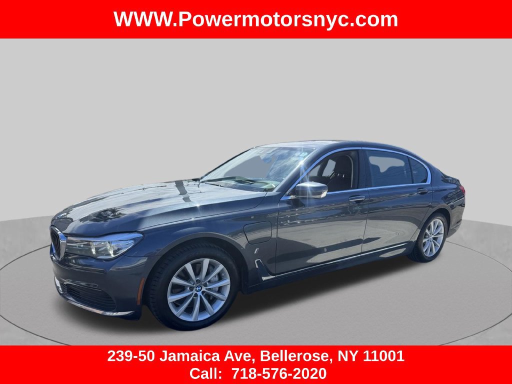 Used 2019 BMW 740e xDrive w/ Executive Package