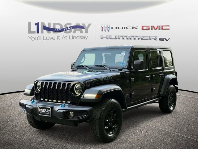 Used 2023 Jeep Wrangler Unlimited AWD/4WD image 5
