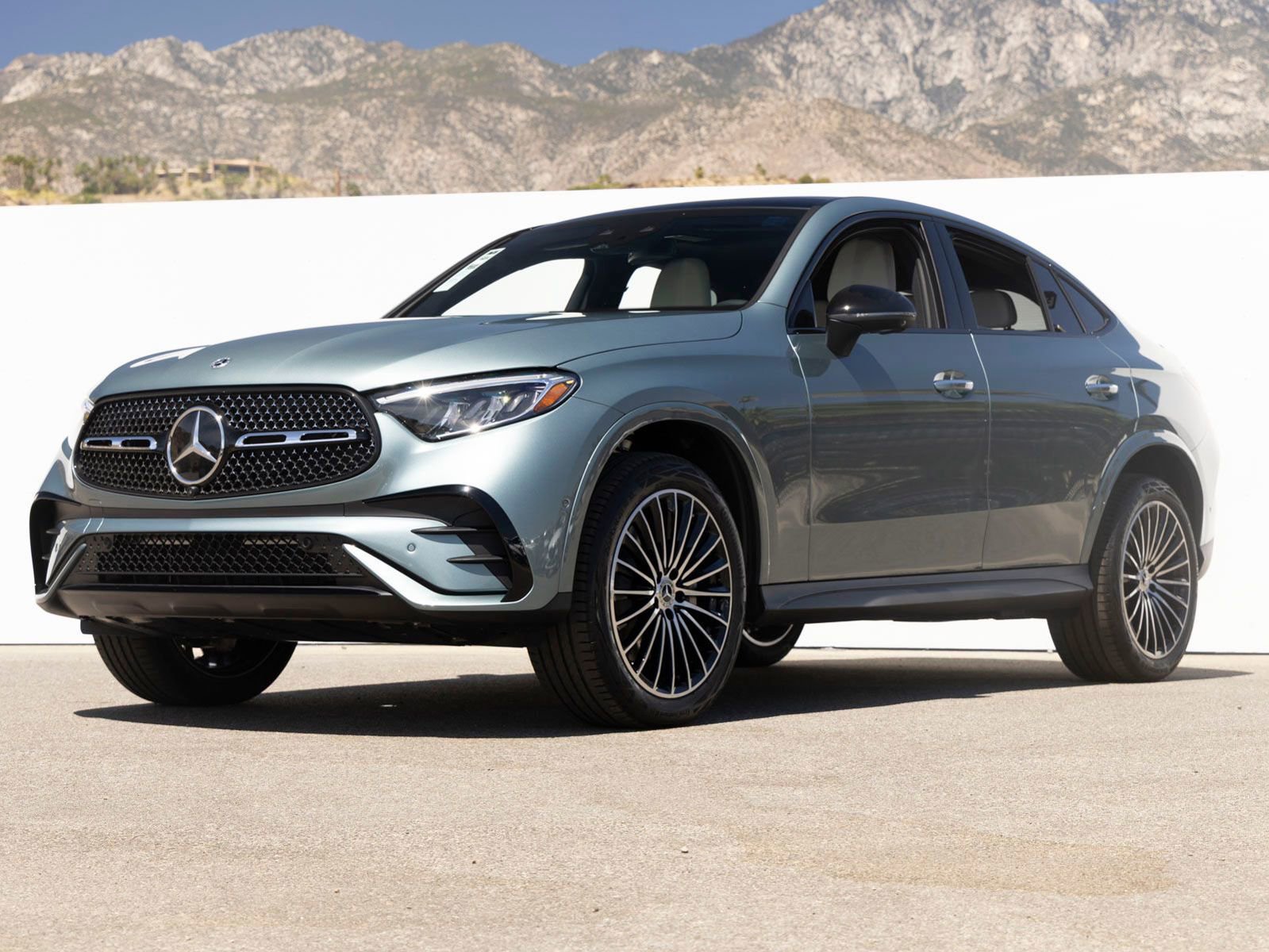 New 2026 Mercedes-Benz GLC 300 4MATIC image 1
