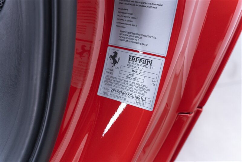 Used 2012 Ferrari 458 Spider RWD image 37