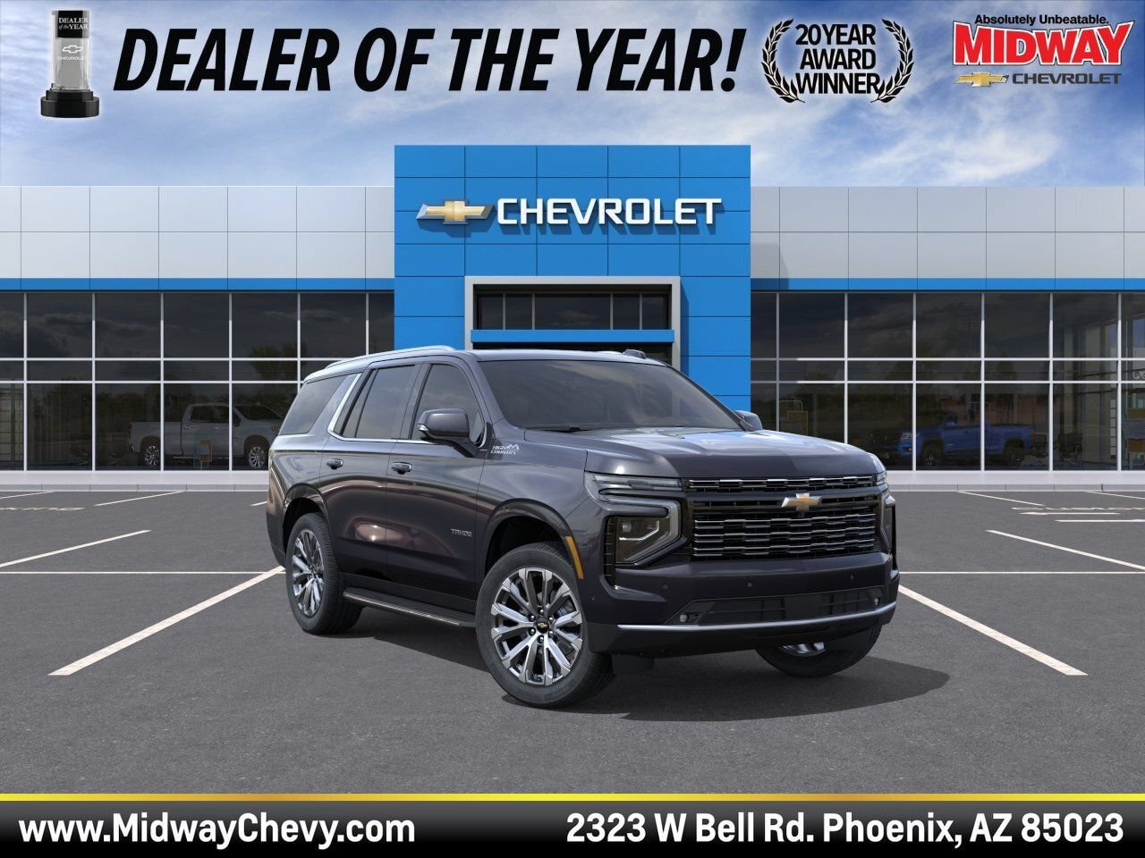 New 2026 Chevrolet Tahoe High Country w/ Sun And Tow Package