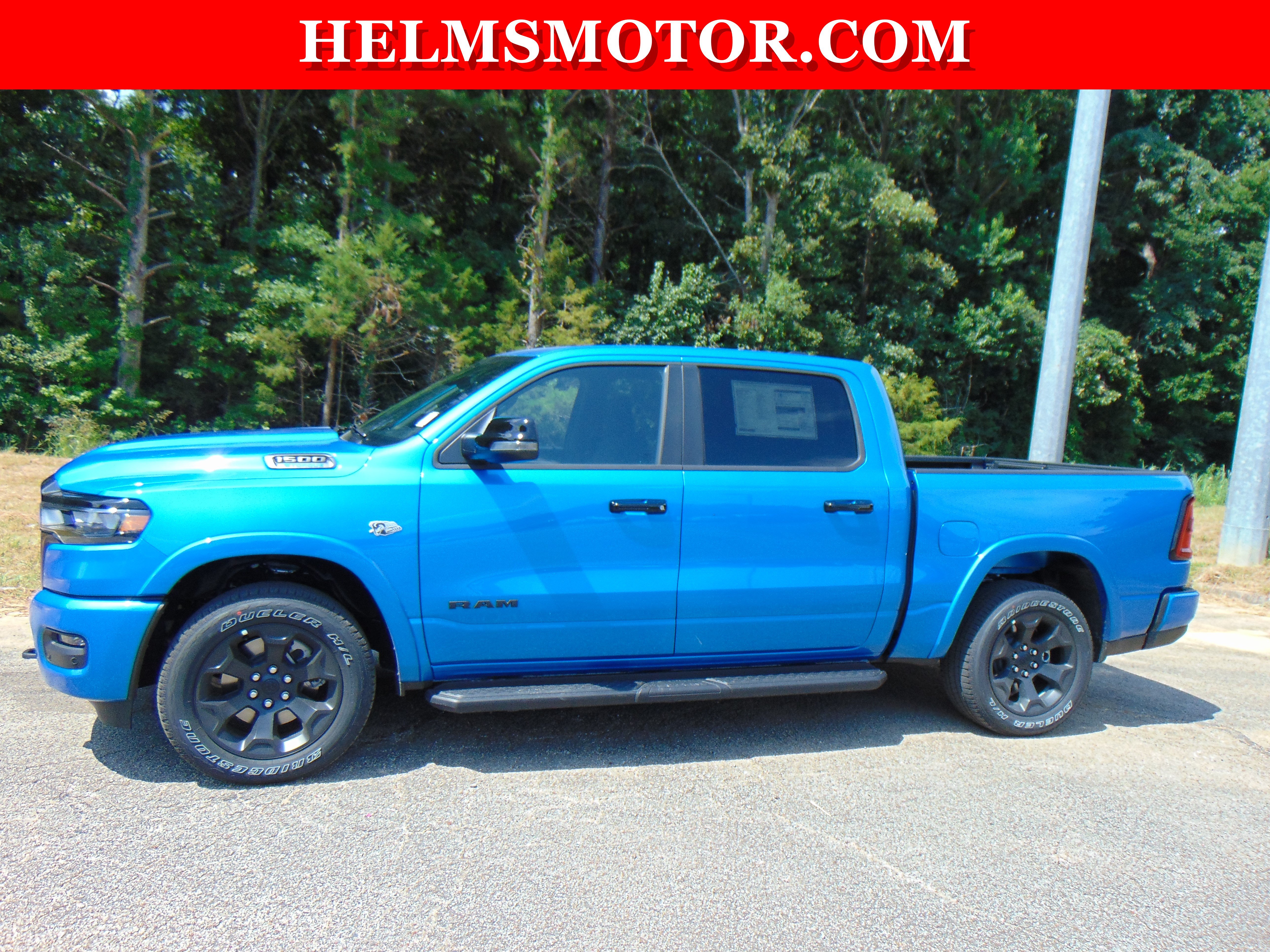 New 2026 RAM 1500 Big Horn AWD/4WD image 1