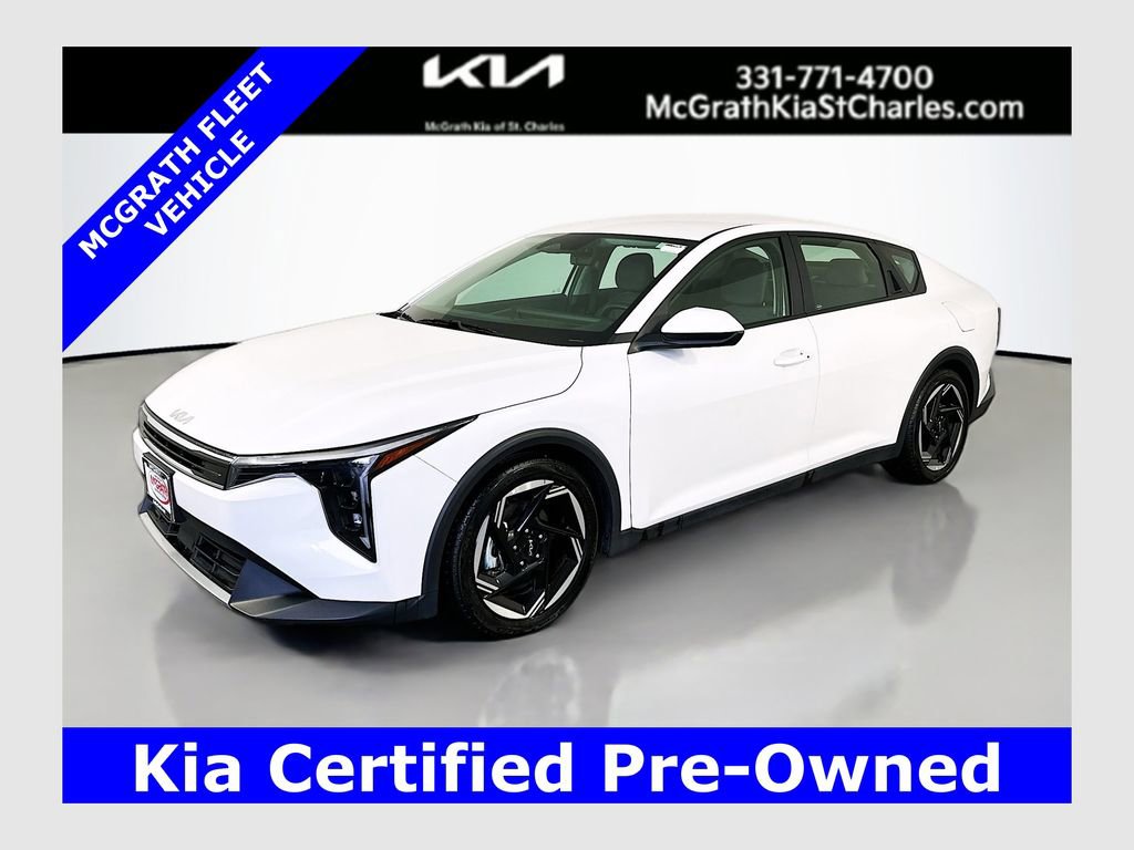 Certified 2025 Kia K4 EX FWD image 1